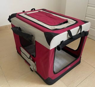 Transportín/Caseta Portatil Plegable Ferplast