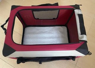 Transportín/Caseta Portatil Plegable Ferplast