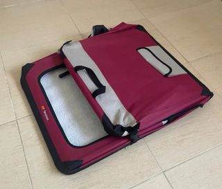 Transportín/Caseta Portatil Plegable Ferplast