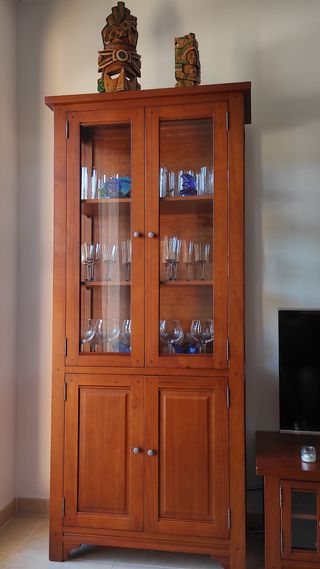 Muebles de comedor macizos