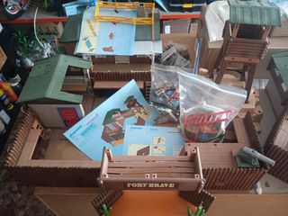 Referencia 5245 de playmobil con ampliaciones