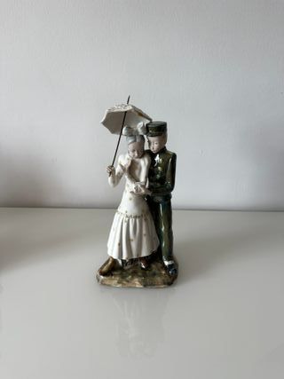 4 porcelanas Ramon Ingles