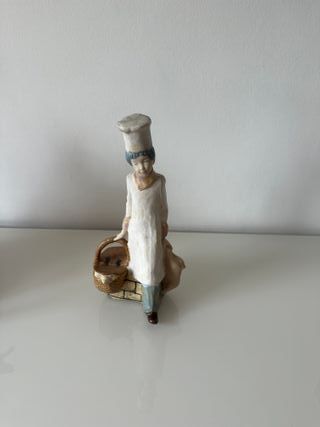 4 porcelanas Ramon Ingles