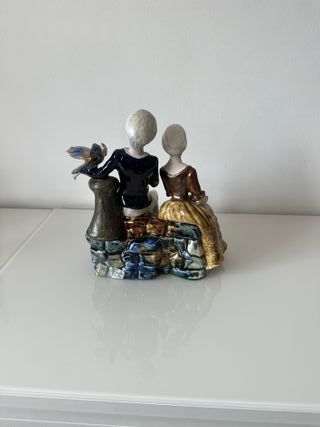 4 porcelanas Ramon Ingles