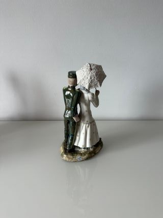 4 porcelanas Ramon Ingles