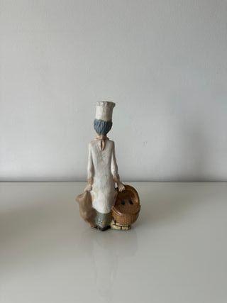 4 porcelanas Ramon Ingles