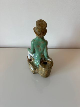 4 porcelanas Ramon Ingles