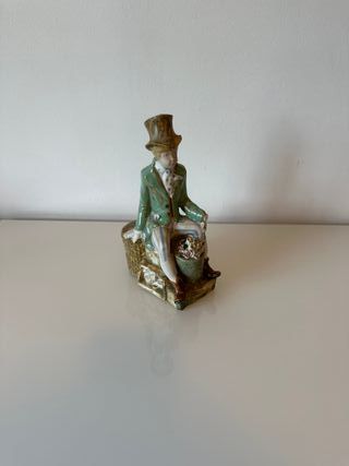 4 porcelanas Ramon Ingles