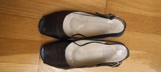 Sandalias negras talla 39