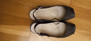 Sandalias negras talla 39