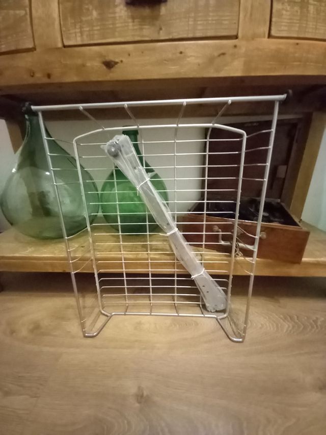 Cesta ikea totalmente metalica