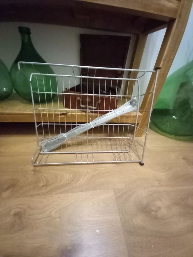 Cesta ikea totalmente metalica
