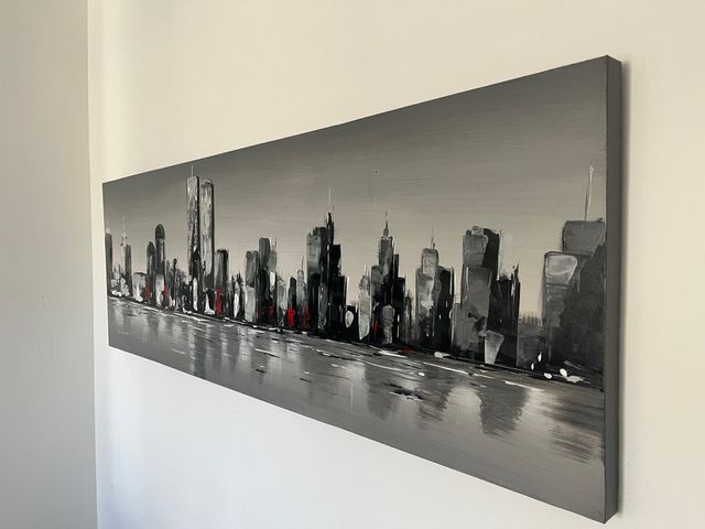 Bastidor lienzo cuadro acrilico