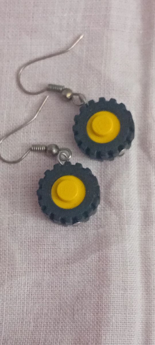 Orecchini Lego