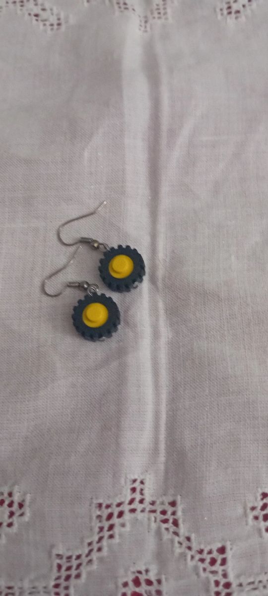 Orecchini Lego
