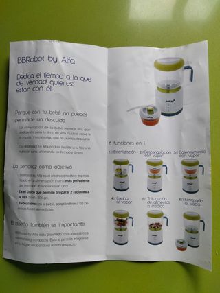 Robot de cocina infantil babicare