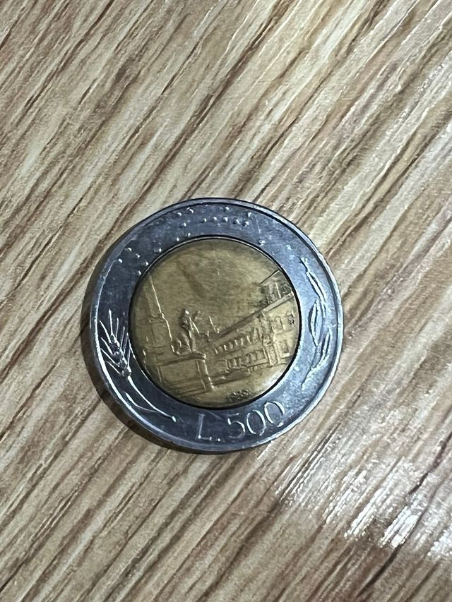 500 lire antica