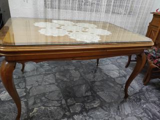 Mesa madera de salón