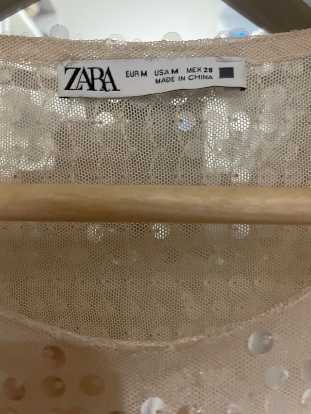 Blusa de lentejuelas