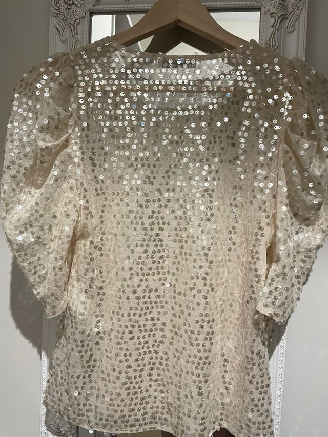 Blusa de lentejuelas