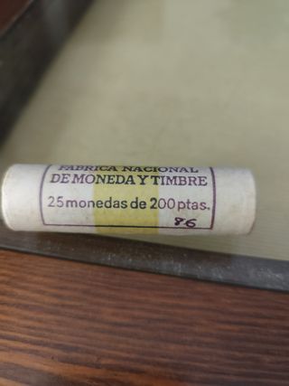 Cartucho monedas