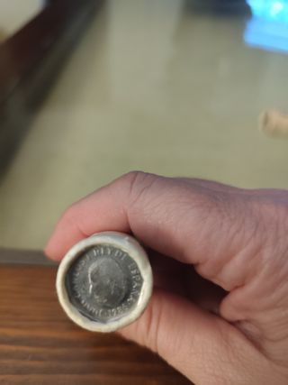 Cartucho monedas