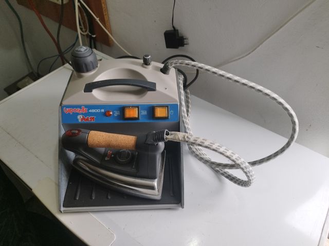 Plancha a vapor polti