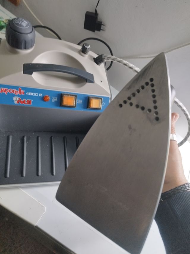 Plancha a vapor polti