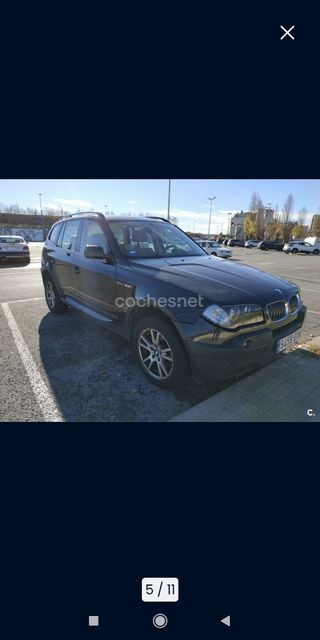BMW X3 3.D