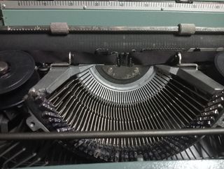 Máquina de escribir