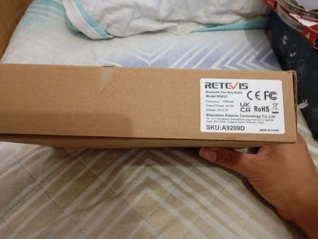 walkie talkie RETEVIS