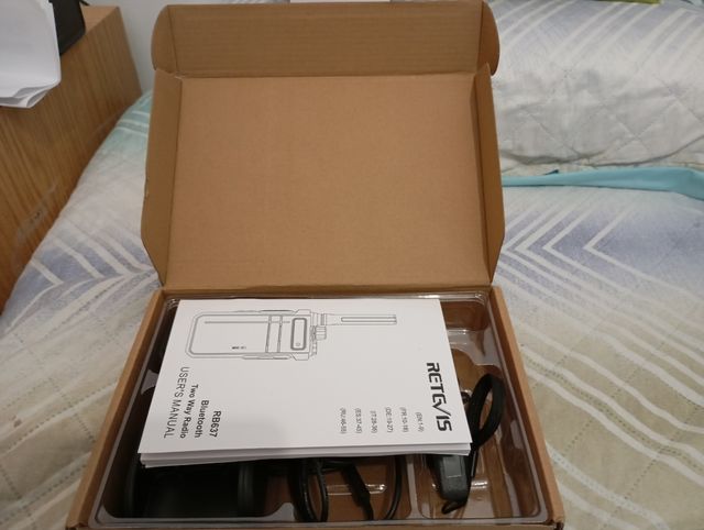 walkie talkie RETEVIS