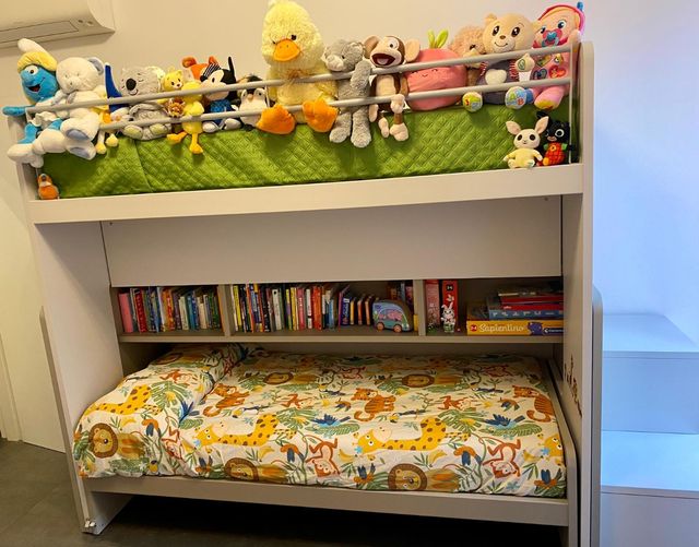 Letto a castello Slide Zalf
