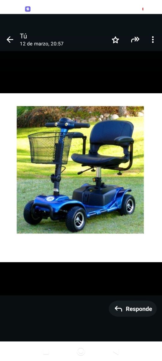 Vehículo de movilidad reducida