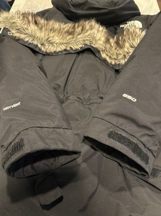 Parka The North Face McMurdo 2 Dryvent 550 Cuins