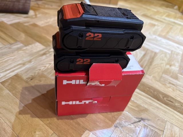 HILTI BATERIAS NUEVAS 2.6 ah