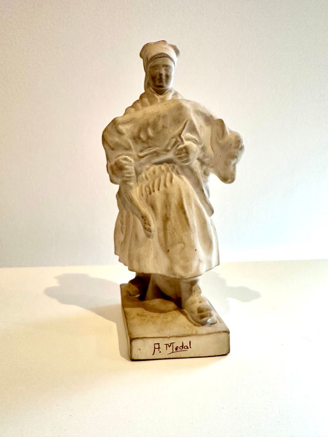 Escultura O Tesouro de Antonio Medal