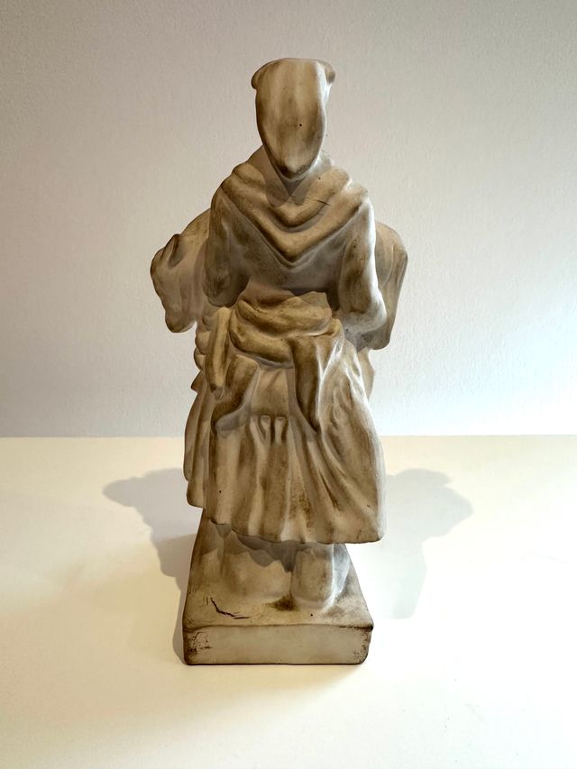 Escultura O Tesouro de Antonio Medal