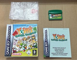 Yoshi universal gravitation gameboy advance