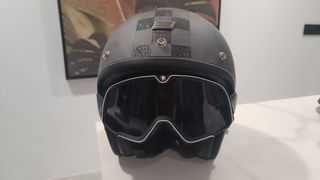 Casco Moto Vintage 