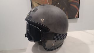 Casco Moto Vintage 