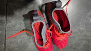 Botas fútbol no. 28