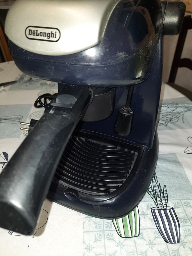 Cafetera delonghi