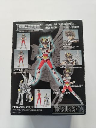 Saint Seiya Myth Cloth Seiya de Pegaso V2 Bandai