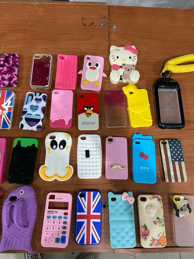 Collezione cover Iphone 4 e 4s