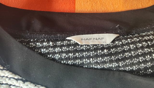 Vestido de inverno Naf Naf