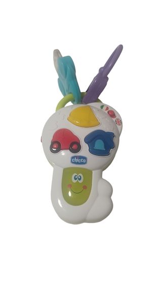 Giochino bimbo/a chiavi sonore Chicco 
