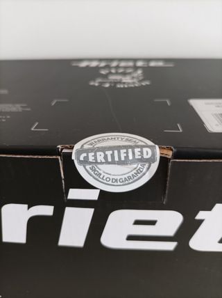 Ariete pizza in 4 minuti sigillato.