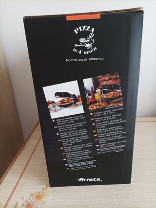 Ariete pizza in 4 minuti sigillato.