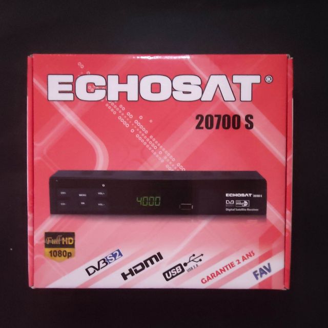 Echosat 20700 HD demodulador satélite